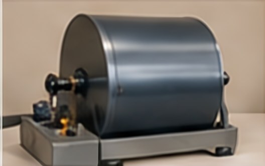 LA abrasion machine drum
